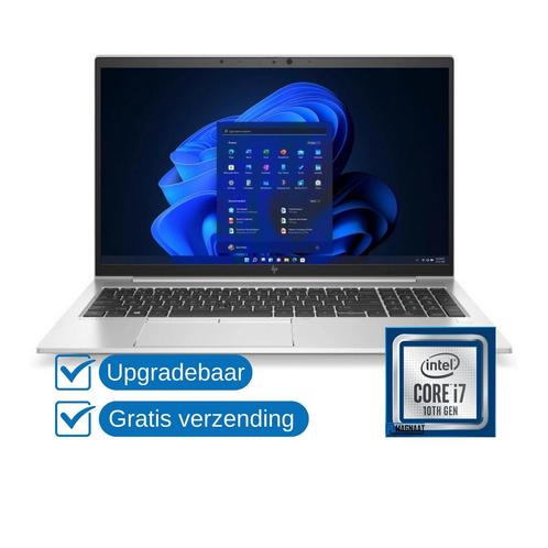 HP EliteBook 850 G7 i7-10510U 8GB DDR4 256GB NVMe, Computers en Software, Windows Laptops, Minder dan 2 Ghz, SSD, Met videokaart