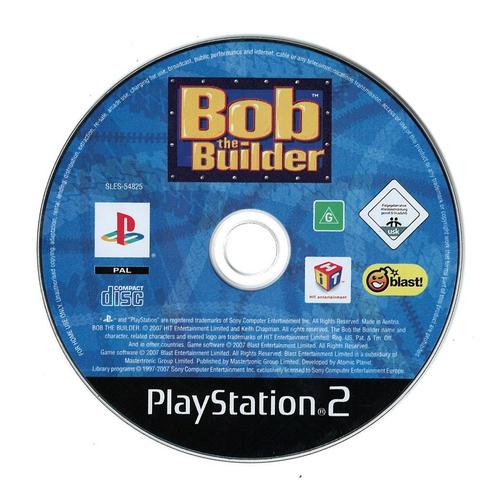 Bob de Bouwer (losse disc) (PlayStation 2), Spelcomputers en Games, Games | Sony PlayStation 2, Gebruikt, Verzenden