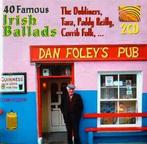 cd - Various - 40 Famous Irish Ballads, Verzenden, Zo goed als nieuw