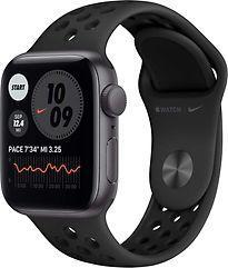 Apple Watch Nike Series 6 40 mm kast van spacegrijs, Telecommunicatie, Overige Telecommunicatie, Gebruikt, Verzenden
