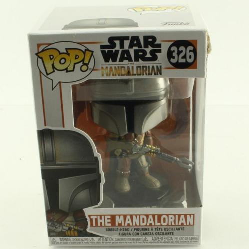 Funko Pop 326 Star Wars the Mandalorian, Diversen, Overige Diversen, Ophalen of Verzenden