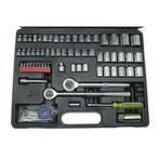 Benson Complete dopsleutelset - 73-delig - veelzijdig geb..., Doe-het-zelf en Verbouw, Gereedschap | Handgereedschap, Ophalen of Verzenden