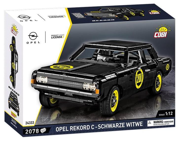 COBI 24333 - Opel Rekord C (Voertuigen, Modelbouwsets), Kinderen en Baby's, Speelgoed | Bouwstenen, Nieuw, Verzenden