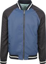 Scotch and Soda Reversible Bomber Donkerblauw maat XL Heren, Scotch and Soda, Verzenden, Blauw, Maat 56/58 (XL)