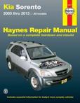9781620920466 Kia Sorento 2003-13 Haynes Publishing