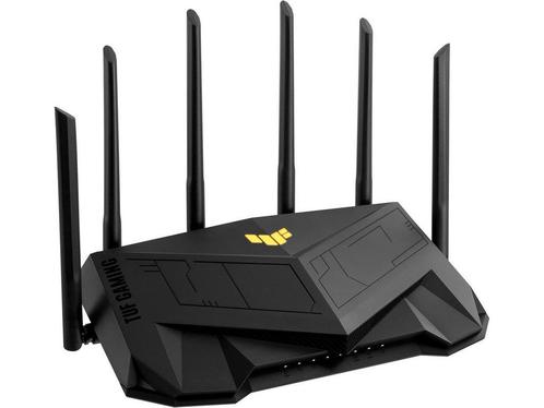ASUS TUF Gaming AX6000 - Gaming extendable router - 4G / 5G, Computers en Software, Netwerk switches, Zo goed als nieuw, Verzenden