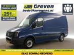 Volkswagen Crafter 28 2.0 TDI L2H2 Airco Cruise 3Pers €251pm, Nieuw, Volkswagen, Blauw, Handgeschakeld