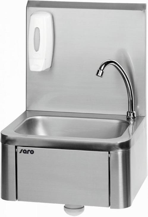 Handenwasbak Kevin met kniebediening | Waterleiding 1/2 |, Zakelijke goederen, Horeca | Keukenapparatuur, Nieuw in verpakking