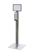 Desinfectie zuil voor hand alcohol - RVS - 13090, Verzenden