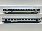 Lima H0 - 309669/309495 - Modeltrein personenwagonset (2) -, Hobby en Vrije tijd, Modeltreinen | H0, Nieuw