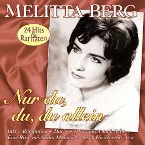 cd - Melitta Berg - Nur Du, Du, Du Allein 24 Hits &amp; R..., Cd's en Dvd's, Cd's | Overige Cd's