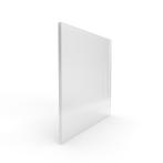 Enkel glas gehard satijn extra helder acide/melkglas 10 mm, Doe-het-zelf en Verbouw, Glas en Ramen, Ophalen of Verzenden, Nieuw