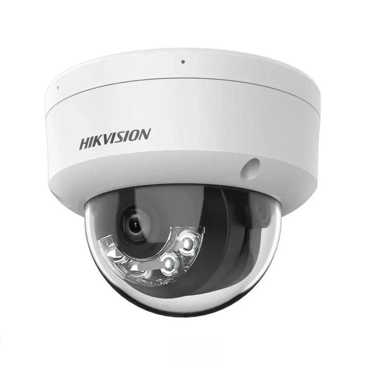 DS-2CD2183G2-LIS2U, 8MP 4K Dome Camera, AcuSense, Smart Hybr, Audio, Tv en Foto, Videobewaking, Nieuw, Ophalen of Verzenden