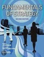 Fundamentals of Strategy with MyStrategyLab an 9780273757337, Zo goed als nieuw