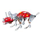 Nieuw Metalen Constructieset Triceratops, 90dlg., Kinderen en Baby's, Speelgoed | Educatief en Creatief, Ophalen of Verzenden