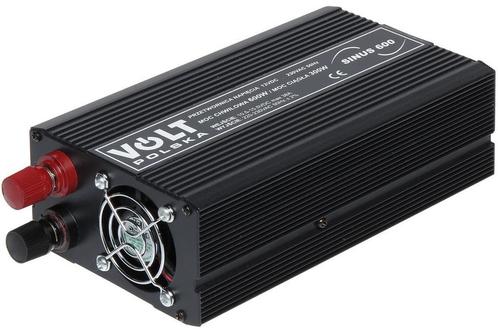WL4 CONV-12-230-600 omvormer van 12VDC naar 230VAC maximaal, Doe-het-zelf en Verbouw, Zonnepanelen en Toebehoren, Nieuw, Ophalen of Verzenden