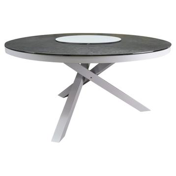 New Valley dining tuintafel 150xH74 cm rond wit beschikbaar voor biedingen