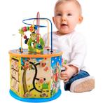 Houten Activiteiten kubus 8-in-1 - Activity Center Baby -, Ophalen of Verzenden, Nieuw