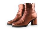Ecco Enkellaarzen in maat 40 Brons | 10% korting, Ecco, Overige kleuren, Verzenden, Lage of Enkellaarzen