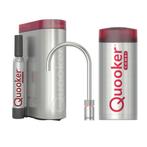 QUOOKER COMBI NORDIC ROUND RVS + CUBE - 22NSRVS2116, Huis en Inrichting, Ophalen of Verzenden, Nieuw