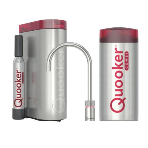 QUOOKER COMBI NORDIC ROUND RVS + CUBE - 22NSRVS2116, Huis en Inrichting, Keuken | Keukenbenodigdheden, Nieuw, Ophalen of Verzenden