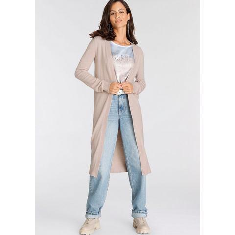 Laura Scott Lang vest in behaaglijk zachte tricotkwaliteit, Kleding | Dames, Truien en Vesten, Nieuw, Verzenden