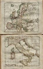 Europa, Italia - Mappa; Charles Francois Delamarche -, Nieuw