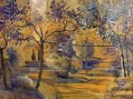 Herman Bieling (1878-1964) - Bloemen feest.