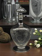 Cristalleria francese - Fles - Kristal, Antiek en Kunst, Antiek | Glas en Kristal