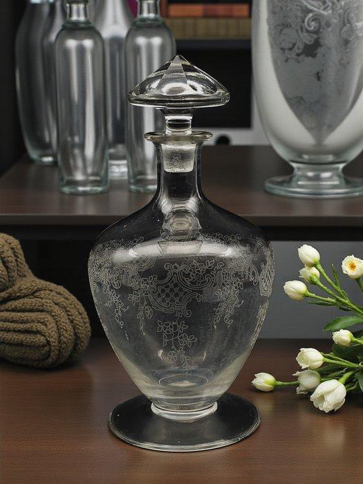 Cristalleria francese - Fles - Kristal, Antiek en Kunst, Antiek | Glas en Kristal