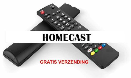 Vervangende afstandsbediening voor de Homecast Hs2100, Audio, Tv en Foto, Afstandsbedieningen, Nieuw, Ophalen of Verzenden