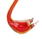 Decoratief ornament - glazen zwaan
