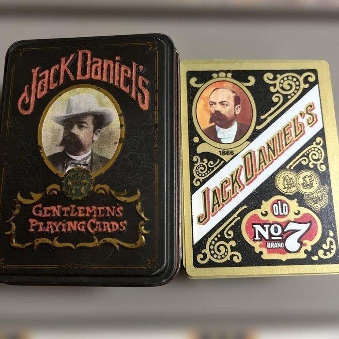 Jack Daniel’s - Speelkaarten - [Rare, Vintage] Gentlemen’s, Antiek en Kunst, Antiek | Speelgoed