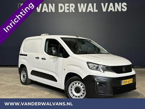 Peugeot Partner | 1.5 BlueHDI 102pk L1H1 Inrichting Euro6, Auto's, Bestelauto's, Dealer onderhouden, Te koop, Handgeschakeld, Diesel