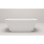 Ligbad Arcqua Crosstone Evi Back To Wall Solid Surface, Ophalen of Verzenden, Nieuw, Bad