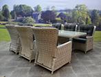 Marina lounge Bergamo dining tuinset 240x100xH75 cm, Ophalen of Verzenden, Nieuw, Wicker