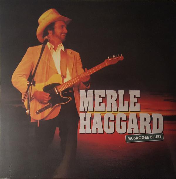Merle Haggard - Muskogee Blues, Cd's en Dvd's, Vinyl | Pop, Gebruikt, Ophalen of Verzenden