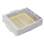 36 Eieren Broedmachine met LED Display en Automatisch Draaie, Verzenden