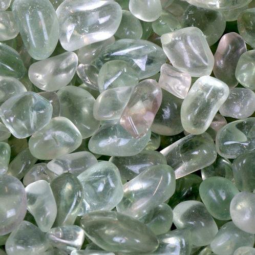 5 KG! - Groene Amethist - Geslepen stenen - XL-kavel- 5 kg, Verzamelen, Mineralen en Fossielen