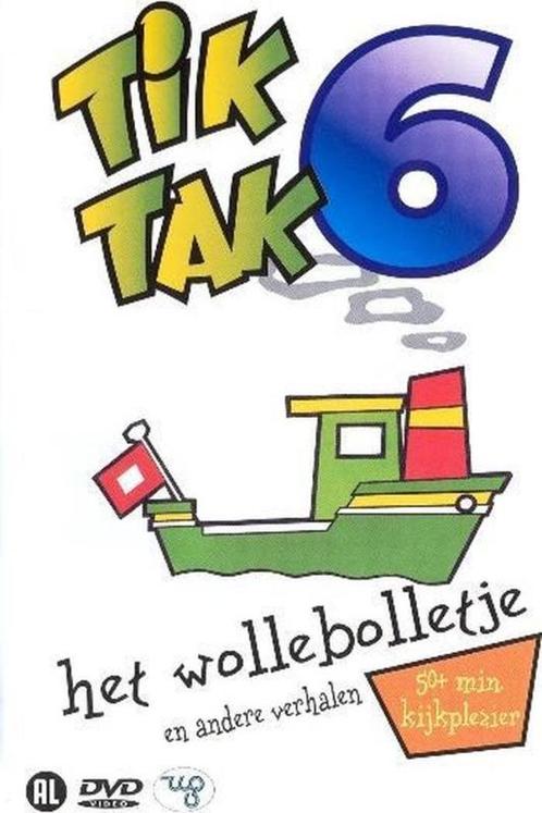 Tik tak deel 6 (dvd tweedehands film), Cd's en Dvd's, Dvd's | Actie, Zo goed als nieuw, Ophalen of Verzenden