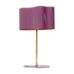 *WOONWINKEL* Kare Design Cloudy Oval Retro Tafellamp Plum Pa, Huis en Inrichting, Lampen | Tafellampen, Verzenden, Nieuw