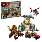 LEGO Jurassic World - Spinosaurus & Quetzalcoatlus Air, Ophalen of Verzenden, Nieuw