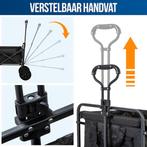 2dekans | Avalo Bolderkar - Opvouwbaar - Tot 90KG - 72x47x47, Kinderen en Baby's, Kinderwagens en Combinaties, Ophalen of Verzenden