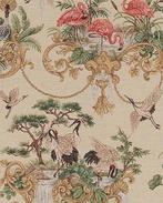 Gobelin Flamingo Kraanvogels Luxery, Nieuw, Overige kleuren