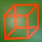 Sol Lewitt (1928-2007) - Open Cube in Color on Color: one