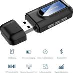 Bluetooth Receiver Y-18 - BT 5.0 - 3.5MM AUX - Bluetooth, Telecommunicatie, Zenders en Ontvangers, Nieuw, Verzenden