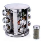 Rotating spice rack with jars (Keuken hulpmiddelen), Huis en Inrichting, Keuken | Keukenbenodigdheden, Verzenden, Nieuw