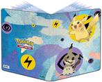Pokemon 9-Pocket Portfolio - Pikachu & Mimikyu | Ultra Pro -, Verzenden, Nieuw