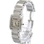 Cartier - Tank Française - W51008Q3 - Dames - 2000-2010, Nieuw