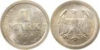 Duitsland 1 Mark 1924 A außerhalb des Ringes gepraegt J 3.., Postzegels en Munten, Verzenden